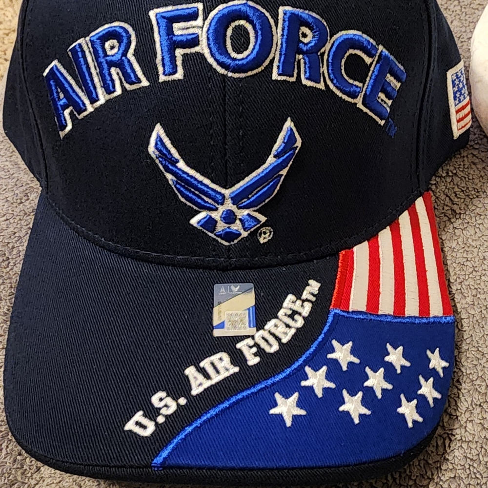U.S. Air Force Embroidered Cap